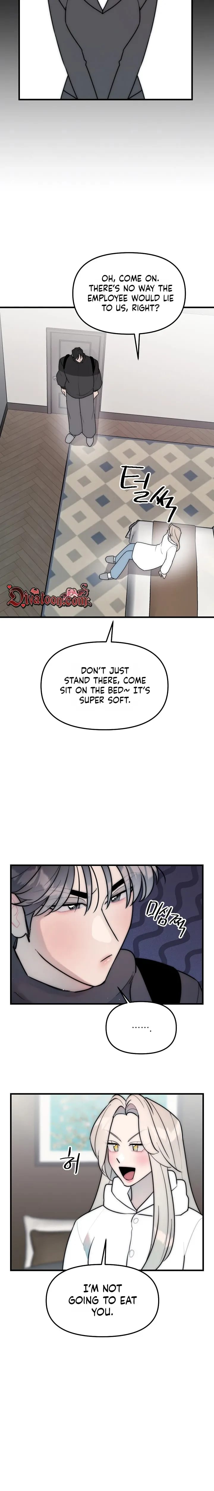 Trapped with My Teacher (Uncensored), chapter 33, page 5 of 21