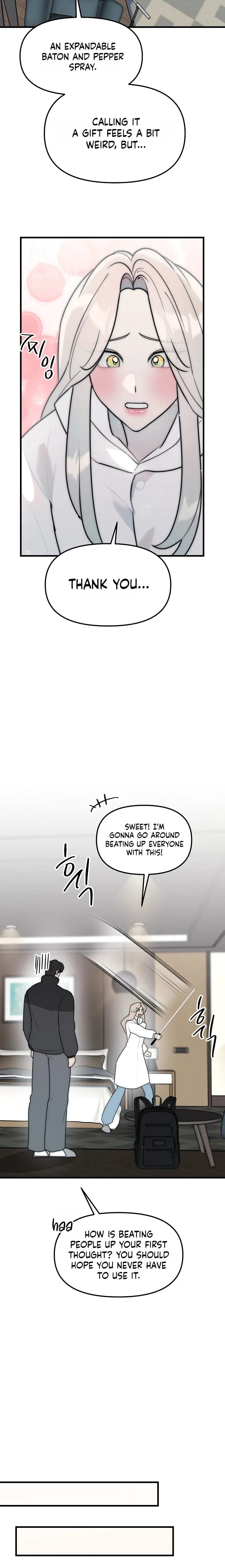 Trapped with My Teacher (Uncensored), chapter 33, page 7 of 21
