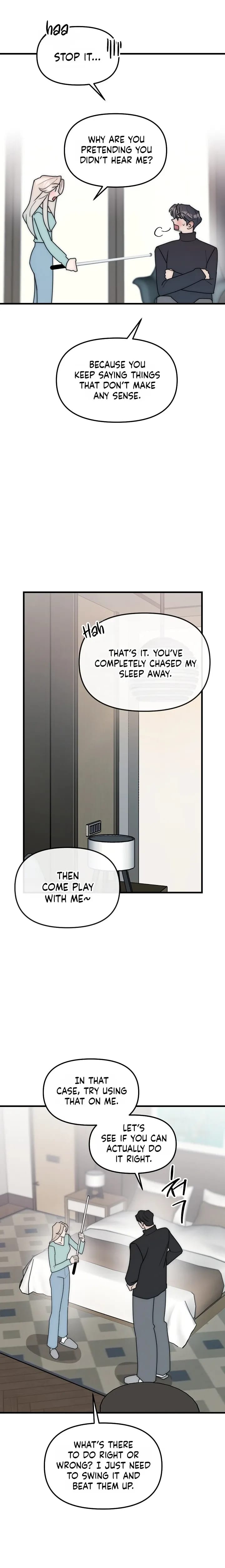 Trapped with My Teacher (Uncensored), chapter 33, page 9 of 21
