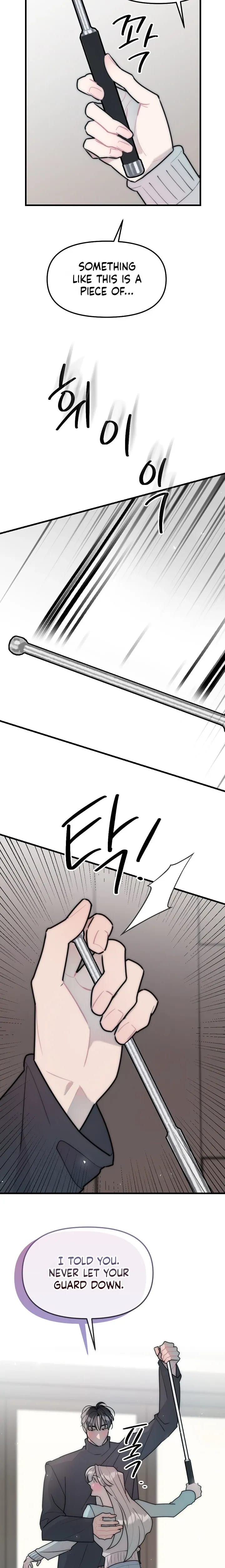 Trapped with My Teacher (Uncensored), chapter 33, page 11 of 21