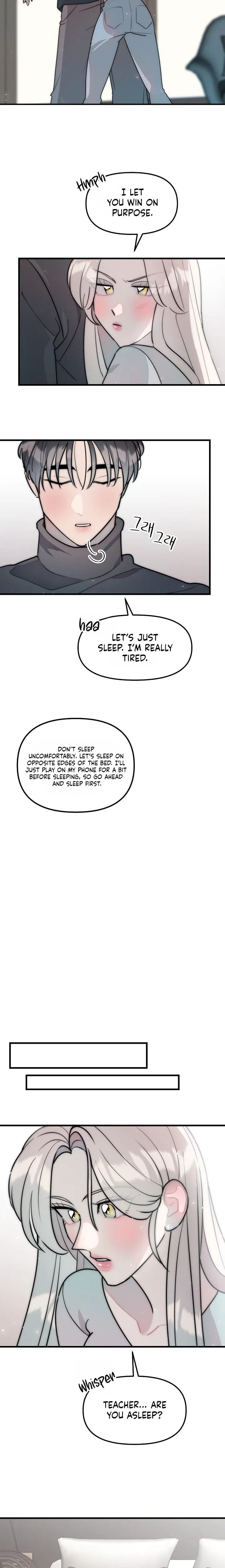 Trapped with My Teacher (Uncensored), chapter 33, page 12 of 21