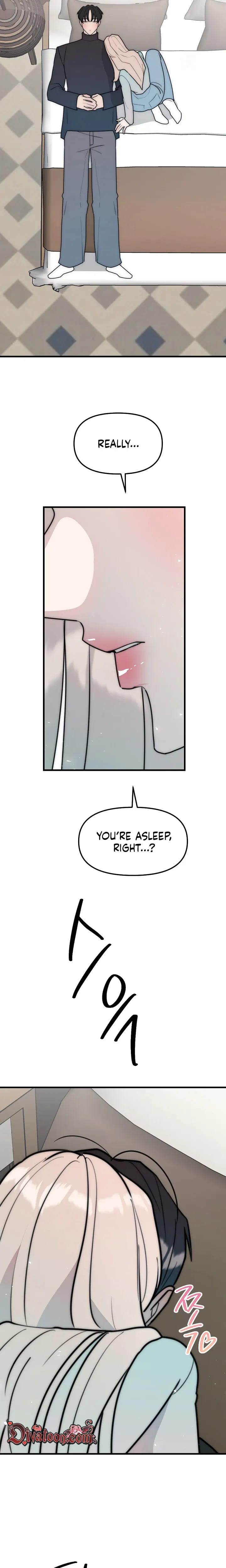 Trapped with My Teacher (Uncensored), chapter 33, page 13 of 21
