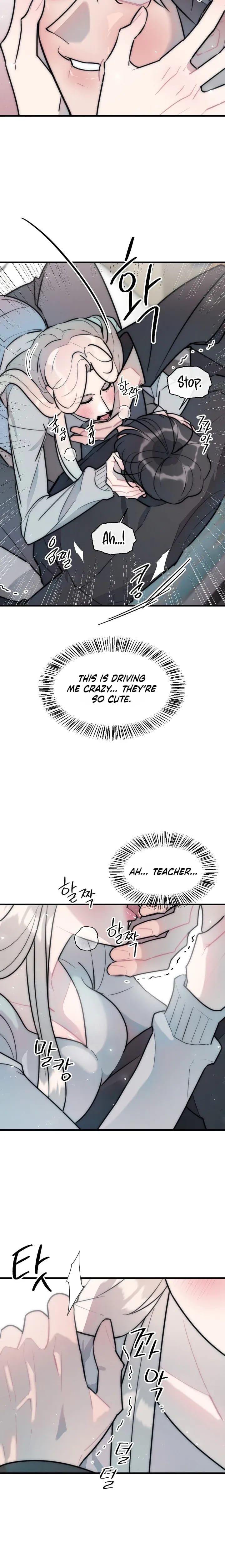 Trapped with My Teacher (Uncensored), chapter 33, page 15 of 21