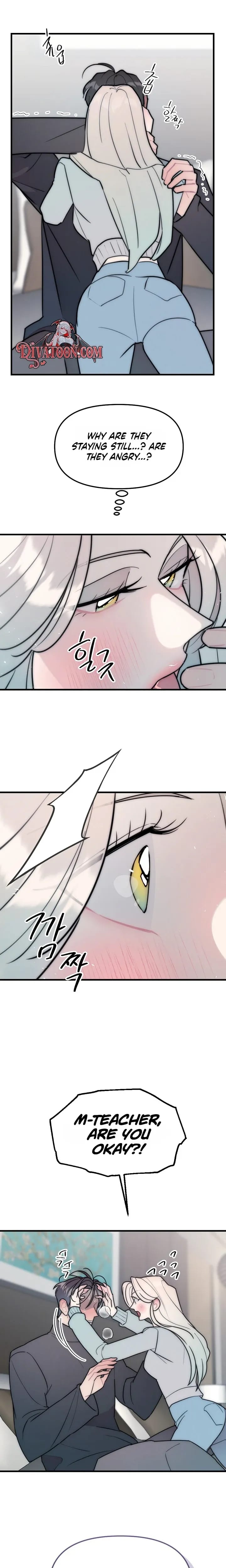 Trapped with My Teacher (Uncensored), chapter 33, page 16 of 21