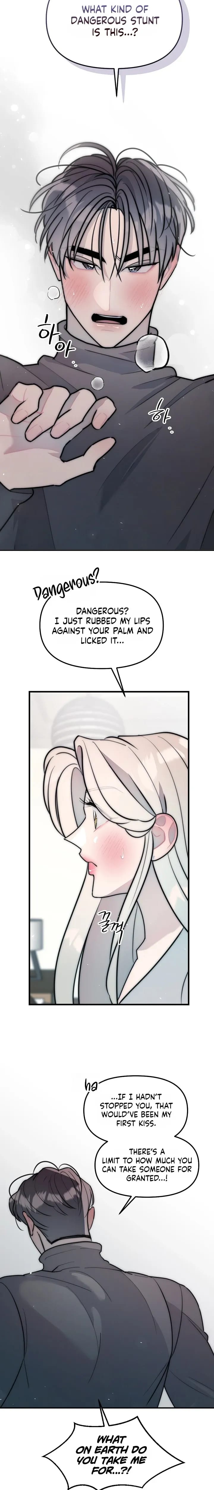 Trapped with My Teacher (Uncensored), chapter 33, page 17 of 21