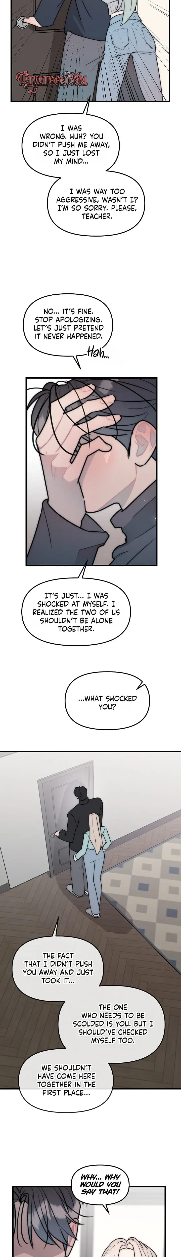 Trapped with My Teacher (Uncensored), chapter 33, page 19 of 21