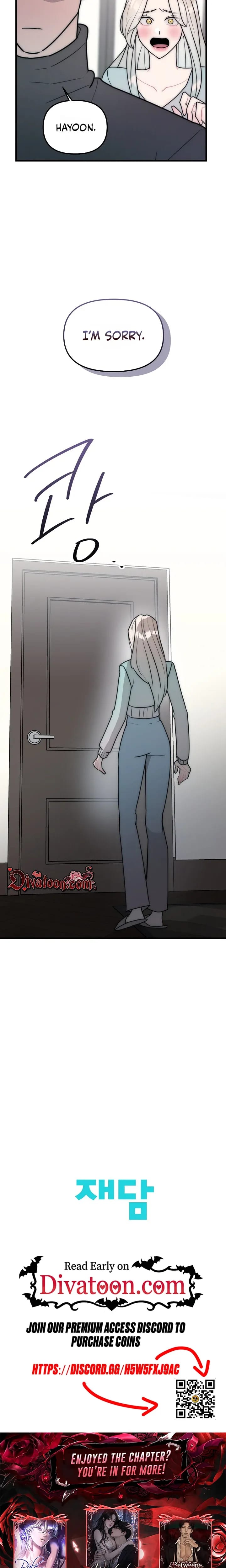 Trapped with My Teacher (Uncensored), chapter 33, page 20 of 21