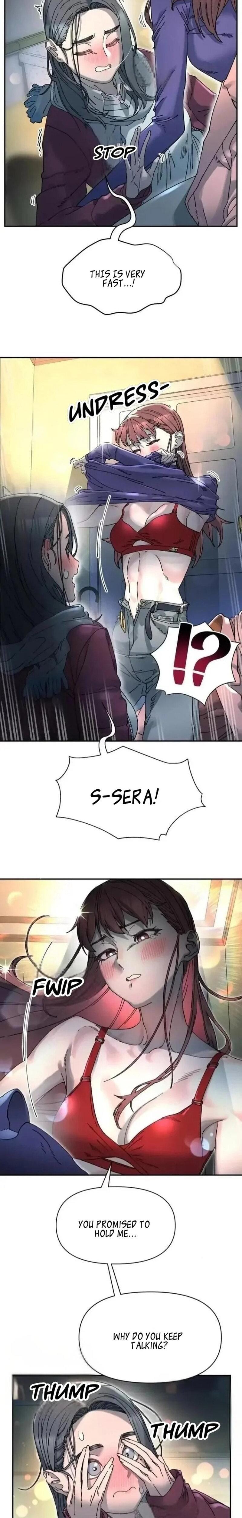 Trash Flower (Uncensored), chapter 2, page 7 of 37