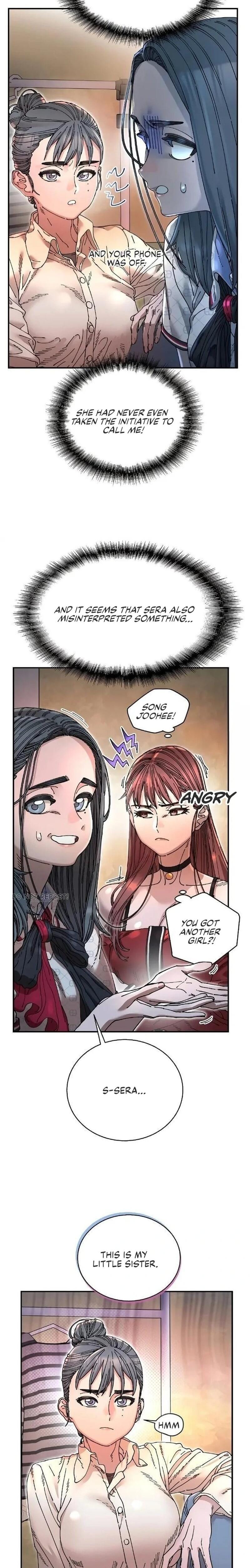 Trash Flower (Uncensored), chapter 7, page 8 of 26