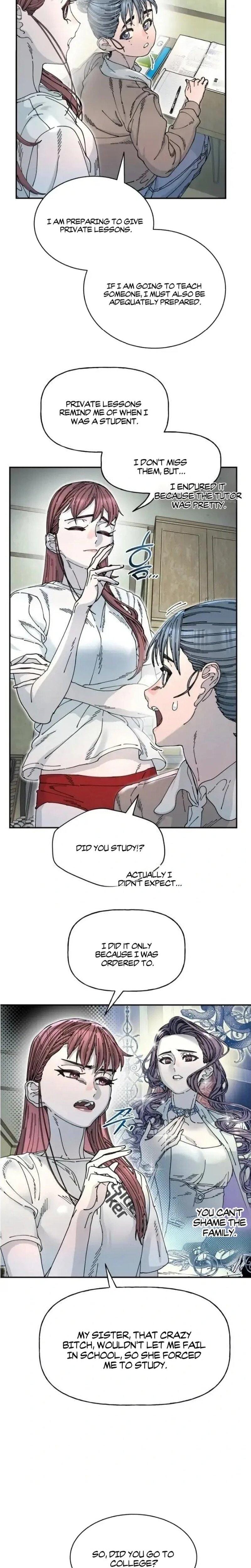 Trash Flower (Uncensored), chapter 9, page 11 of 25