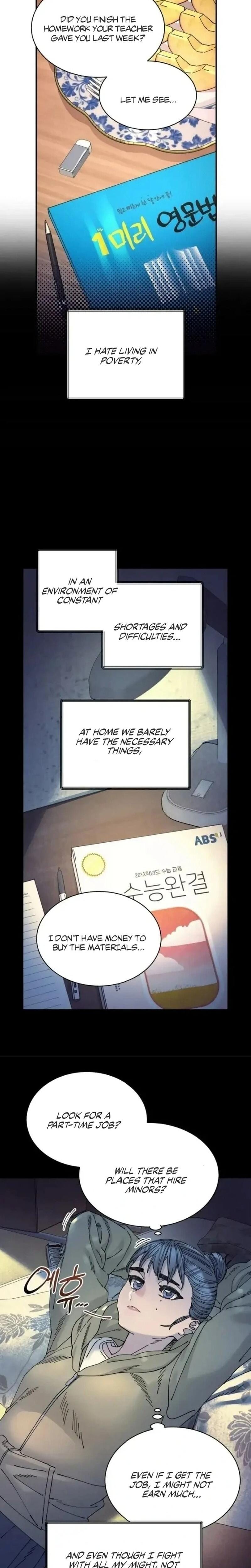 Trash Flower (Uncensored), chapter 9, page 17 of 25
