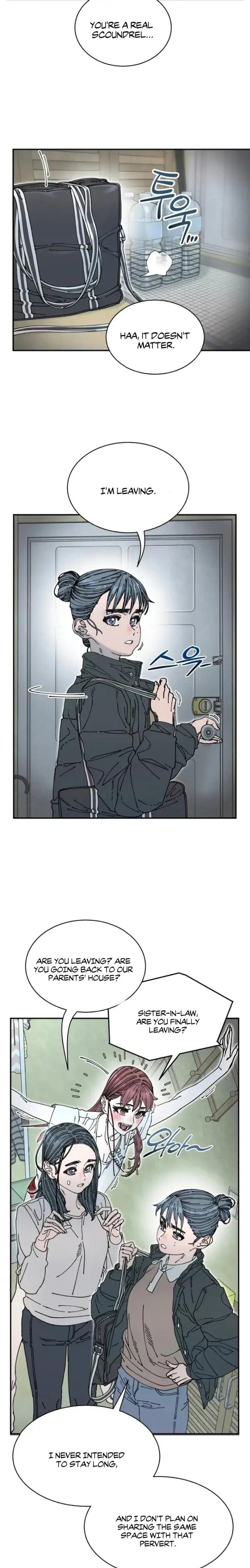 Trash Flower (Uncensored), chapter 11, page 9 of 26