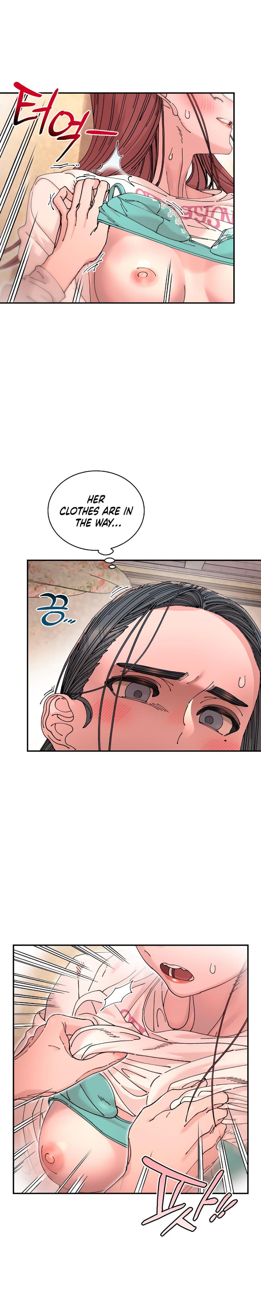 Trash Flower (Uncensored), chapter 12, page 9 of 34