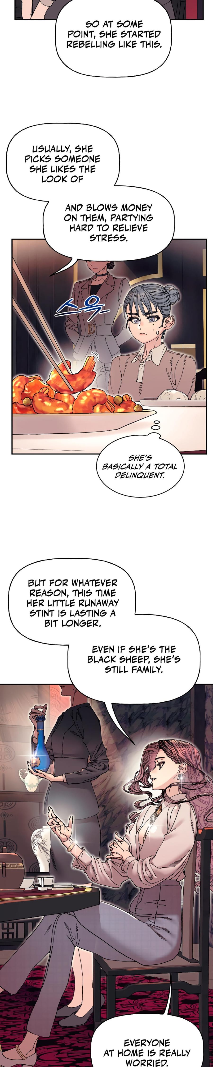 Trash Flower (Uncensored), chapter 13, page 23 of 35