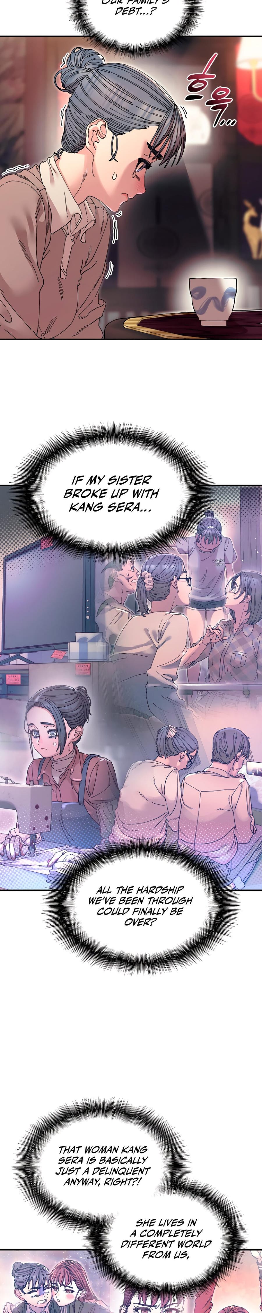 Trash Flower (Uncensored), chapter 13, page 28 of 35
