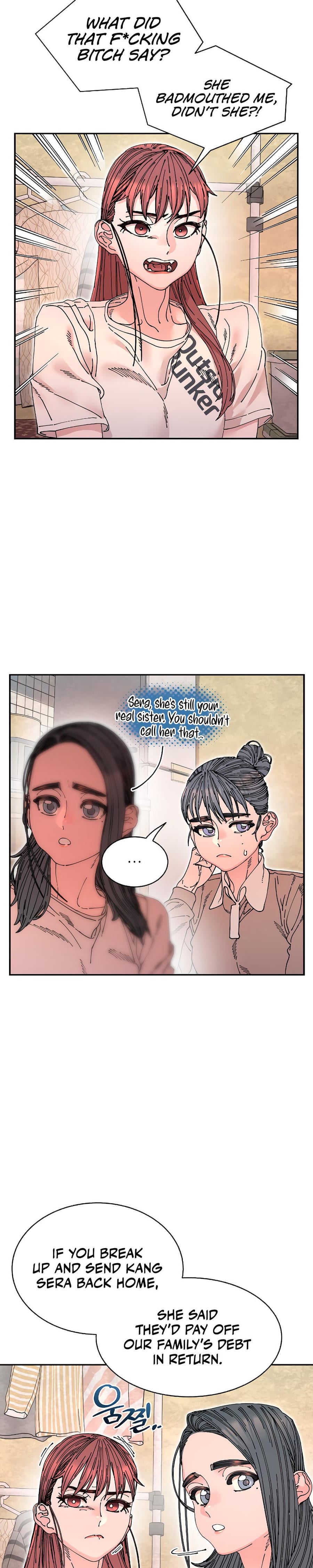 Trash Flower (Uncensored), chapter 14, page 23 of 34