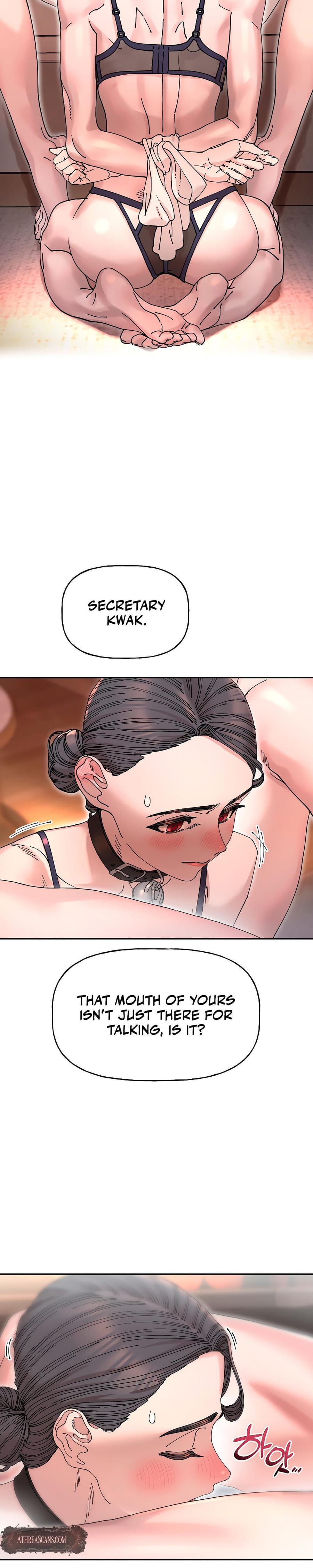 Trash Flower (Uncensored), chapter 14, page 32 of 34