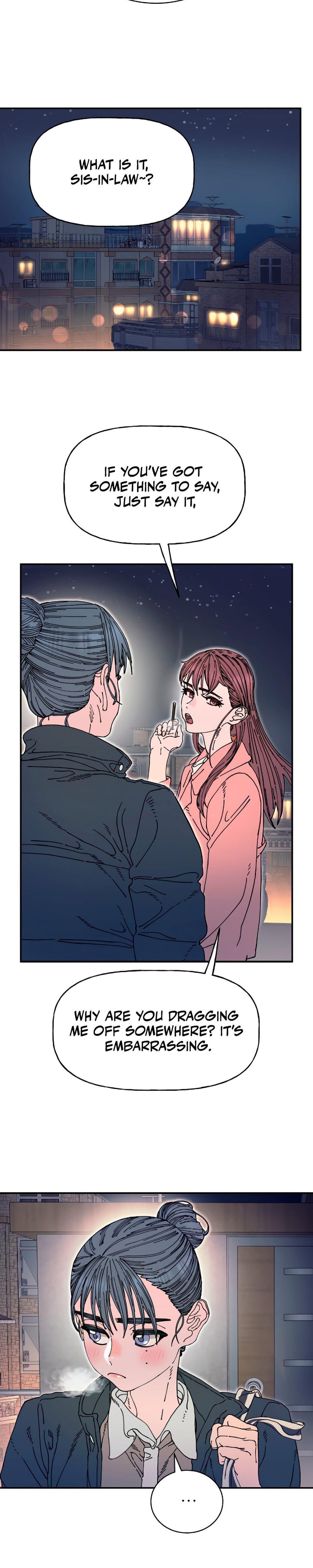 Trash Flower (Uncensored), chapter 16, page 33 of 35