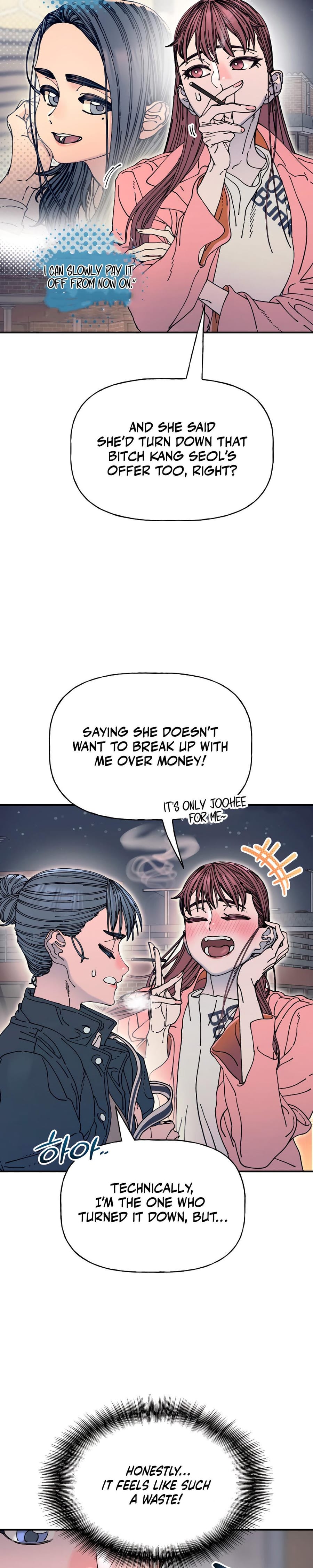 Trash Flower (Uncensored), chapter 17, page 6 of 35