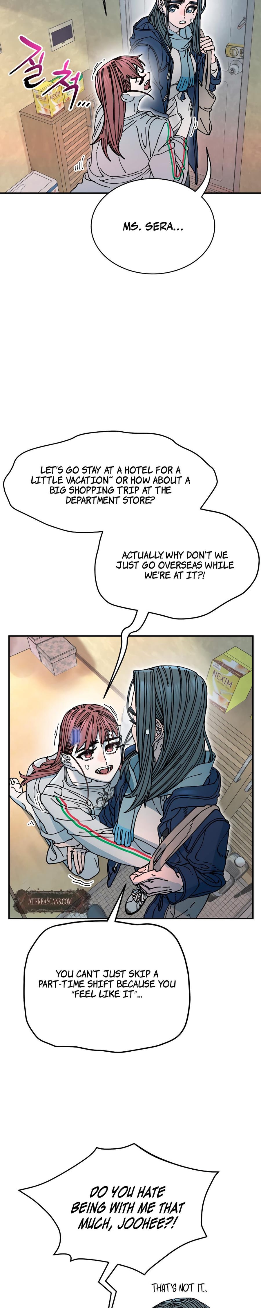 Trash Flower (Uncensored), chapter 17, page 25 of 35
