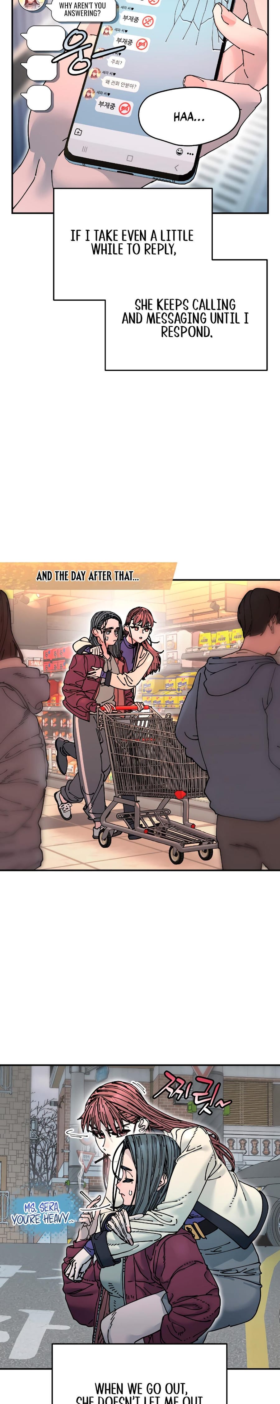Trash Flower (Uncensored), chapter 17, page 27 of 35