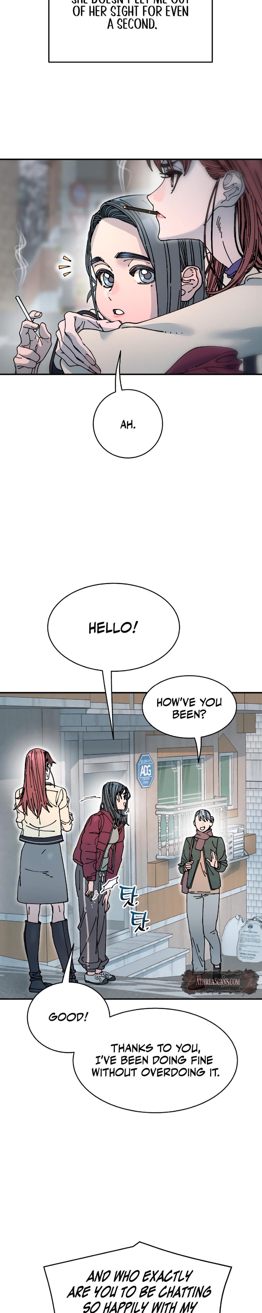 Trash Flower (Uncensored), chapter 17, page 28 of 35