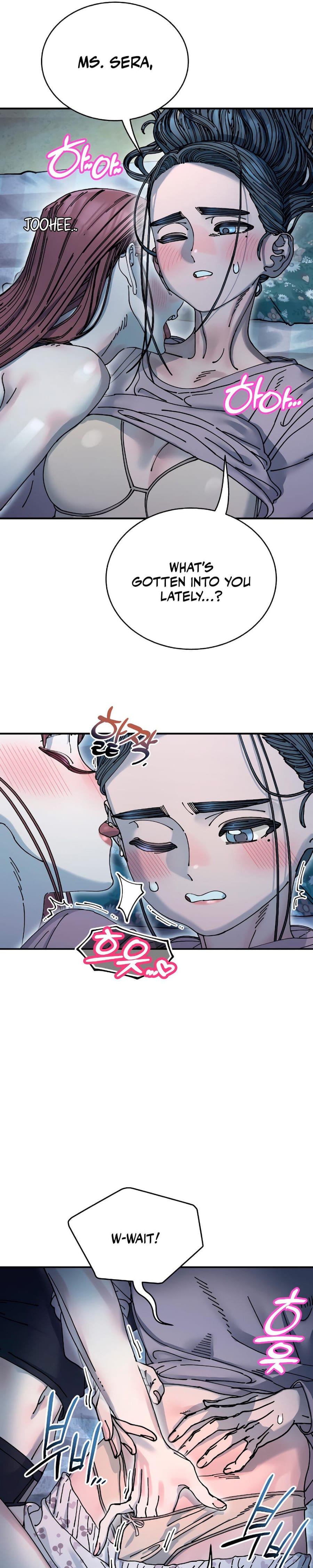 Trash Flower (Uncensored), chapter 17, page 31 of 35
