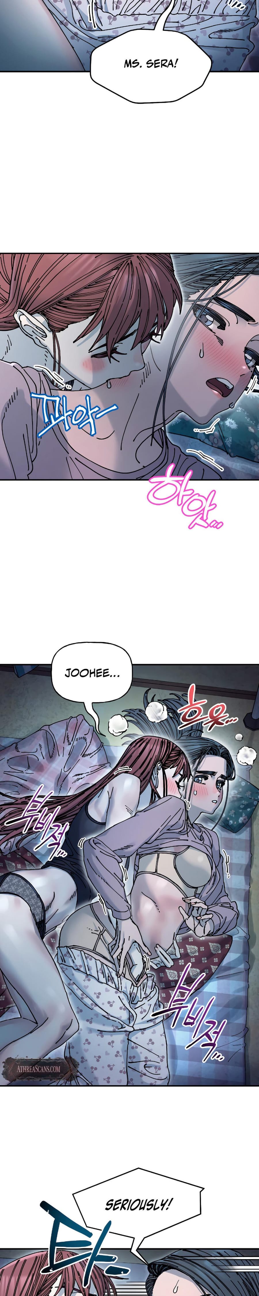 Trash Flower (Uncensored), chapter 17, page 32 of 35