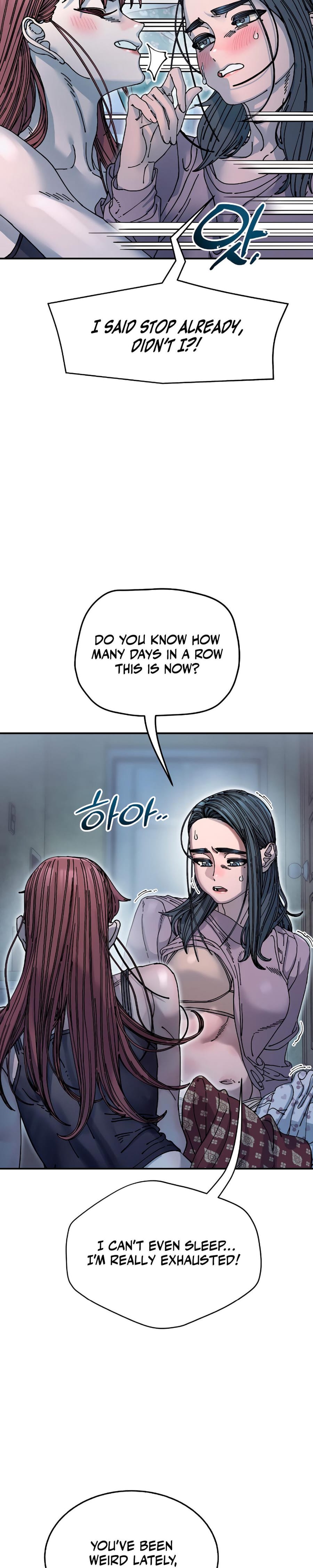 Trash Flower (Uncensored), chapter 17, page 33 of 35