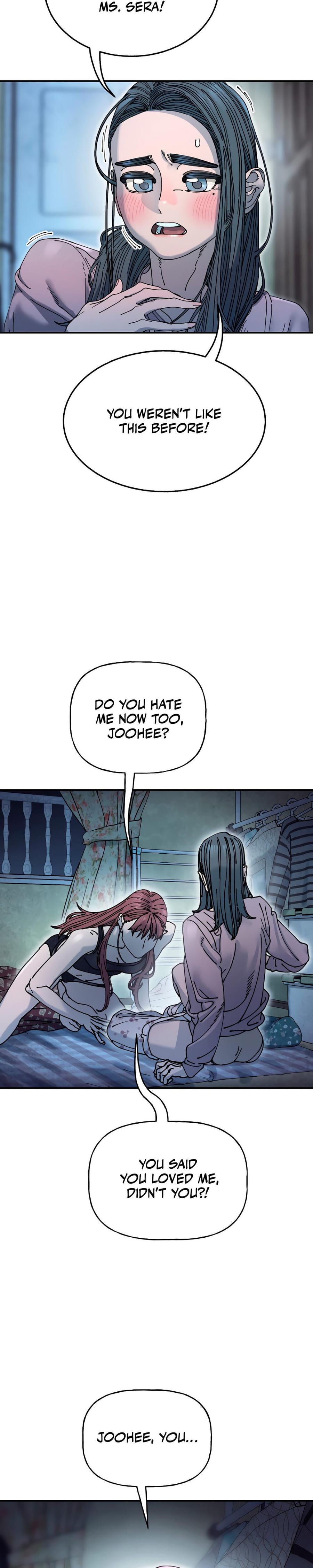 Trash Flower (Uncensored), chapter 17, page 34 of 35
