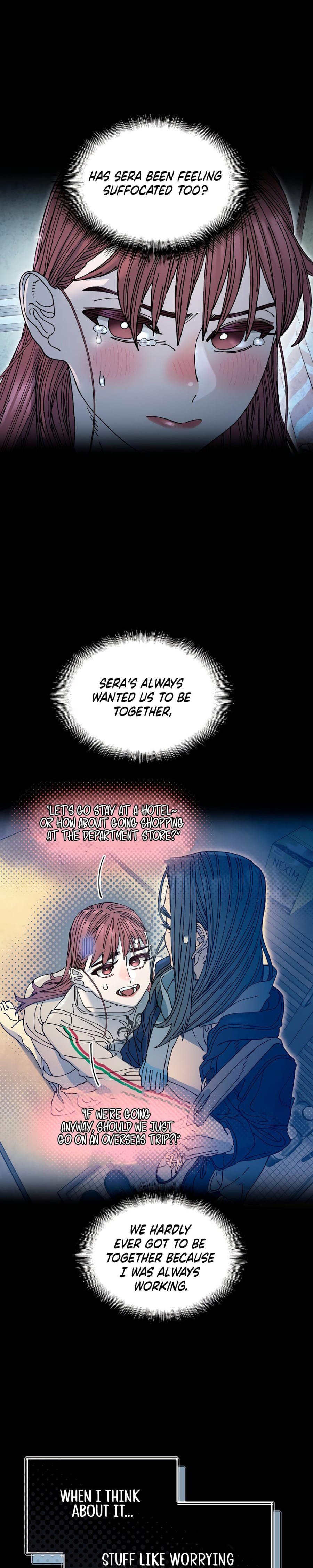 Trash Flower (Uncensored), chapter 18, page 9 of 31