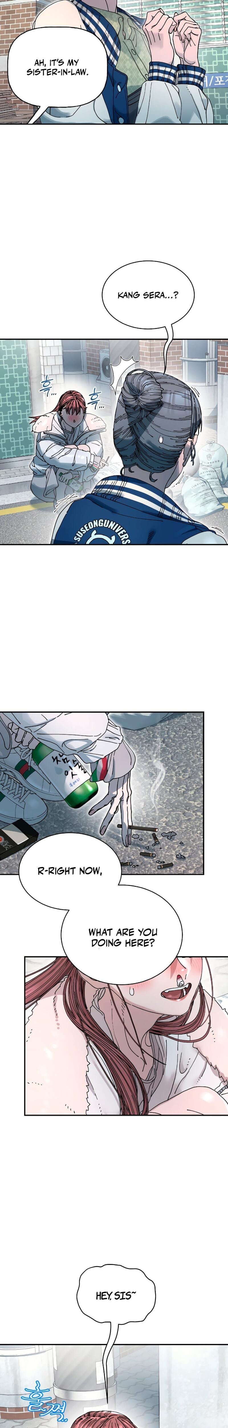Trash Flower (Uncensored), chapter 19, page 21 of 22
