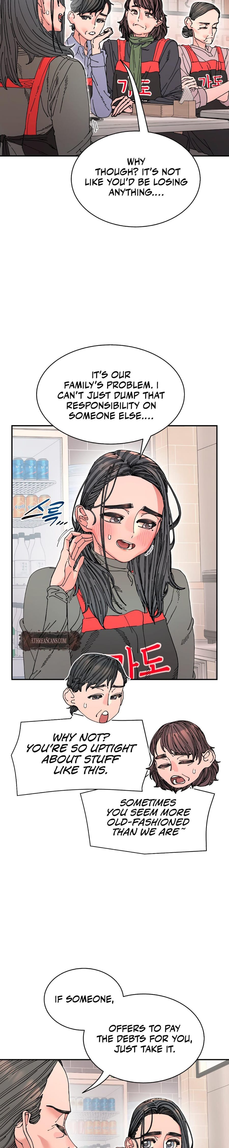 Trash Flower (Uncensored), chapter 20, page 21 of 30
