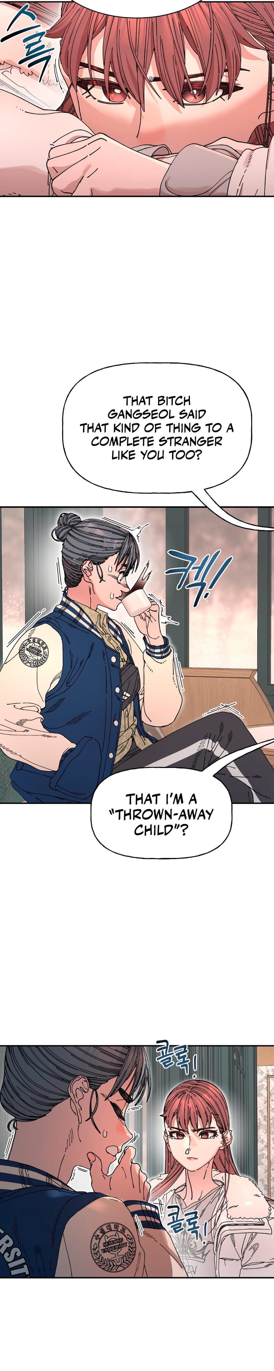 Trash Flower (Uncensored), chapter 20, page 28 of 30