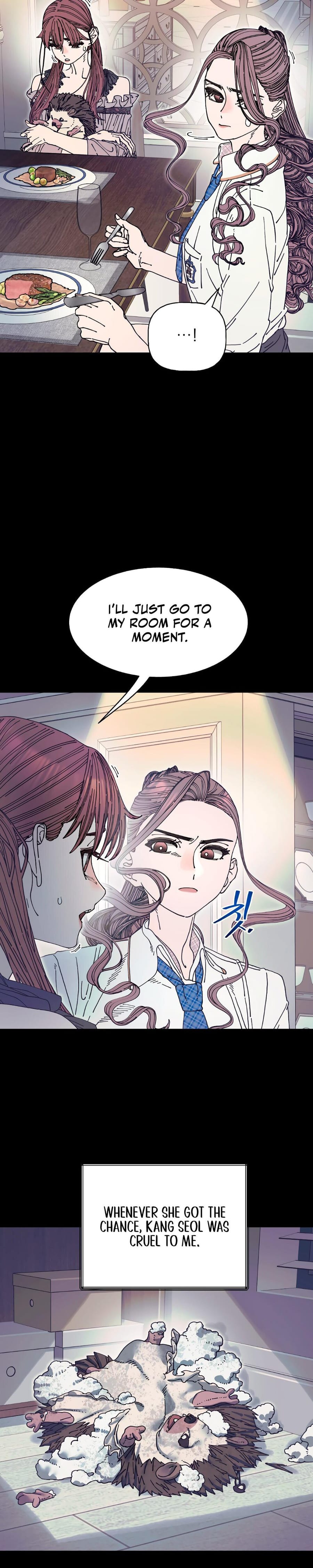 Trash Flower (Uncensored), chapter 21, page 5 of 28