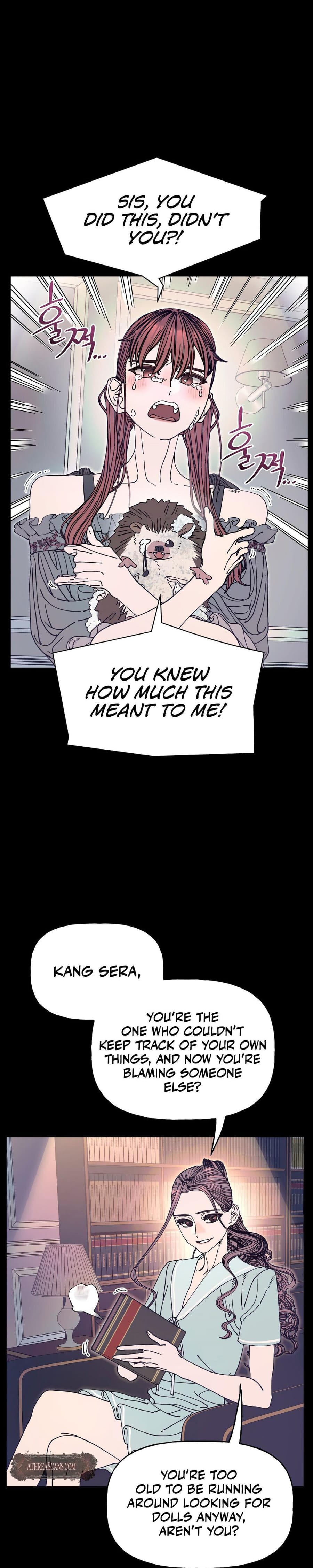 Trash Flower (Uncensored), chapter 21, page 6 of 28