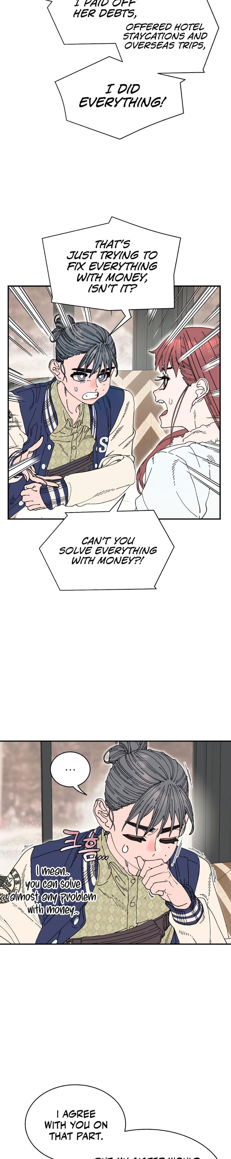 Trash Flower (Uncensored), chapter 21, page 13 of 28
