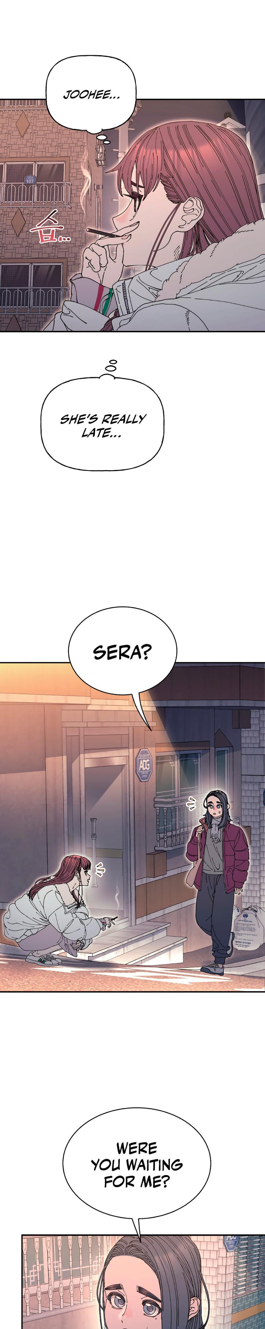 Trash Flower (Uncensored), chapter 21, page 17 of 28