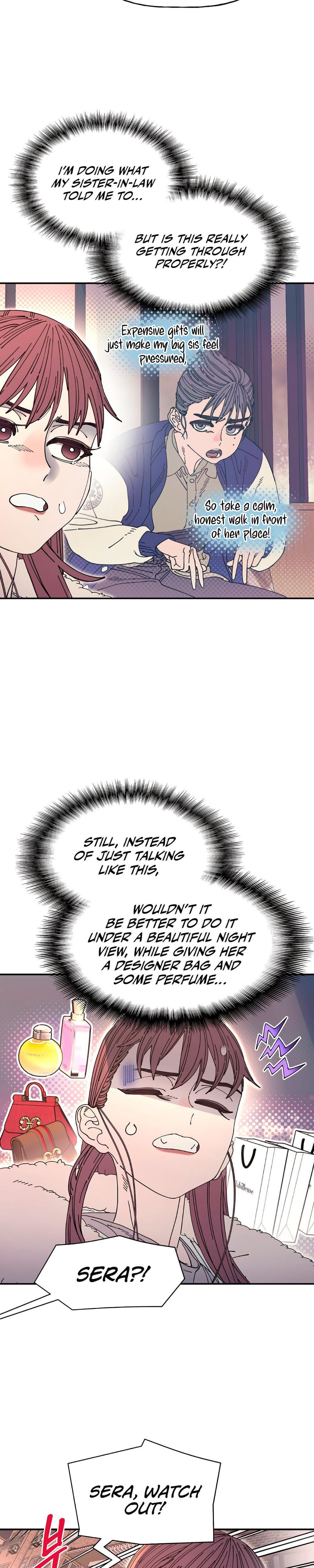 Trash Flower (Uncensored), chapter 21, page 23 of 28