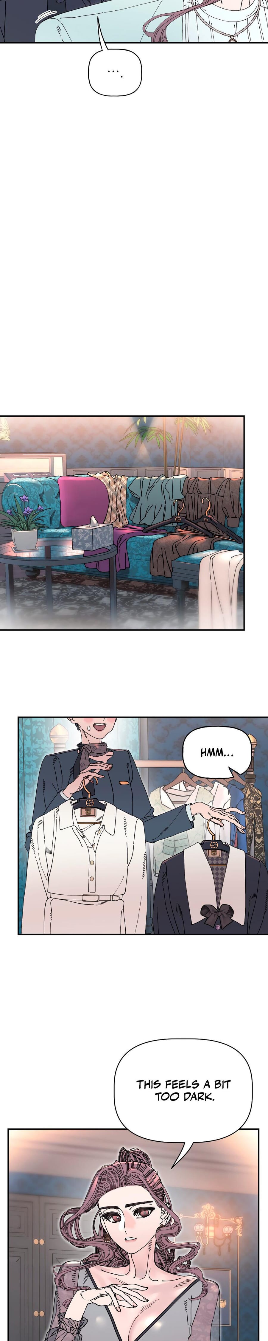 Trash Flower (Uncensored), chapter 25, page 7 of 26