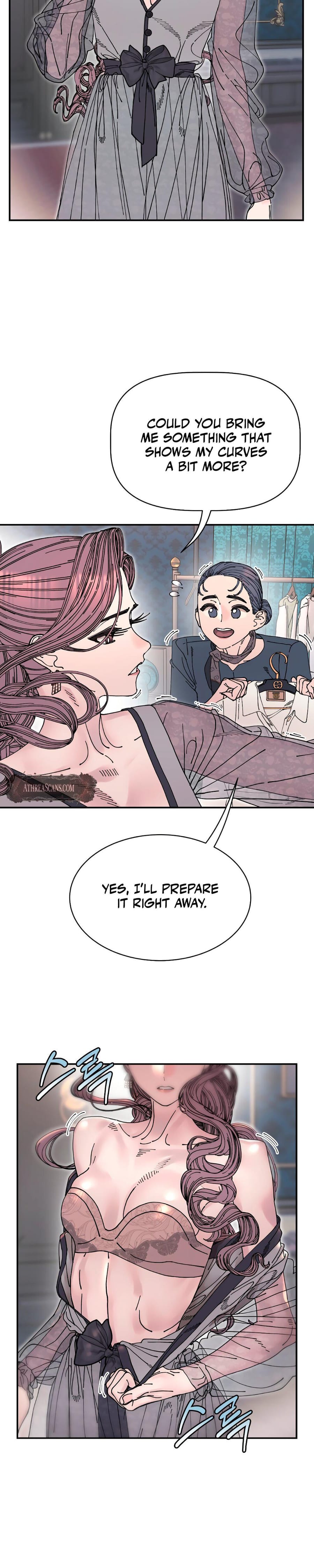 Trash Flower (Uncensored), chapter 25, page 8 of 26