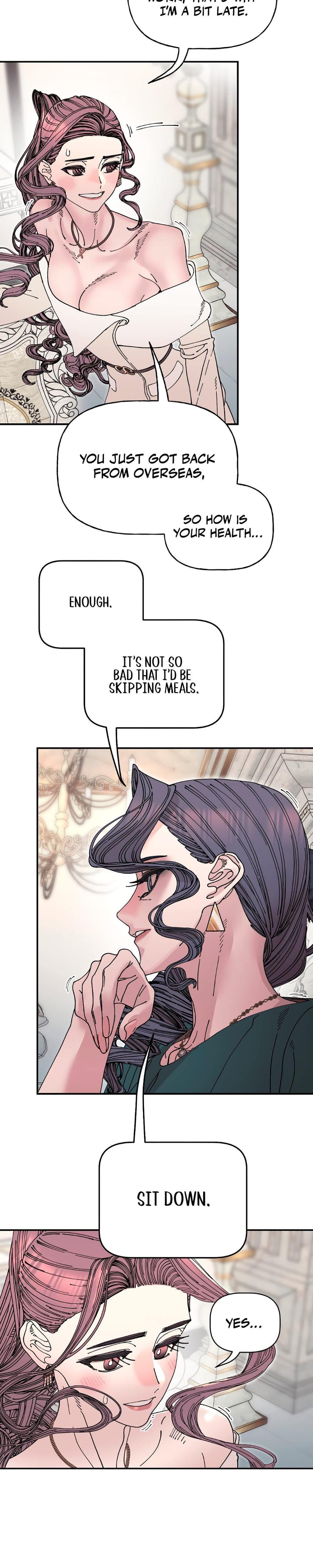 Trash Flower (Uncensored), chapter 25, page 19 of 26