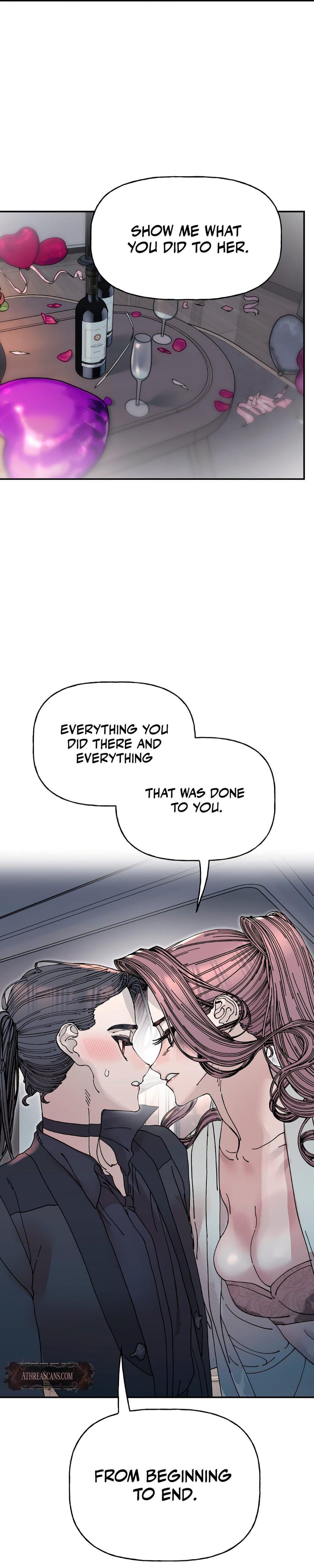 Trash Flower (Uncensored), chapter 26, page 22 of 23