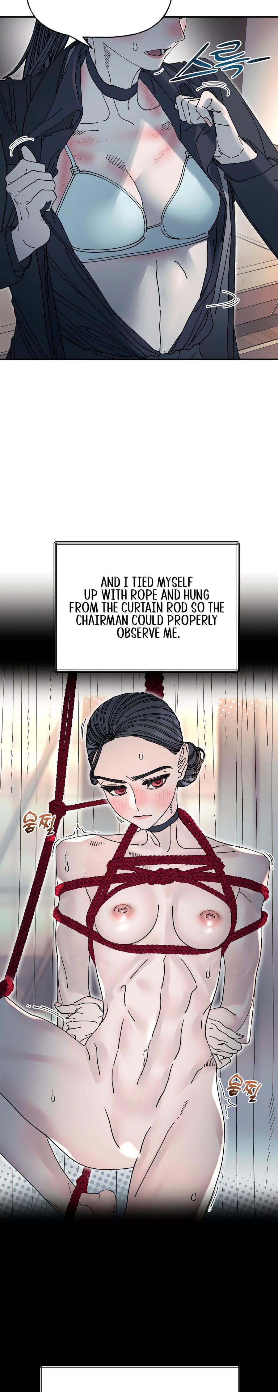 Trash Flower (Uncensored), chapter 27, page 9 of 25