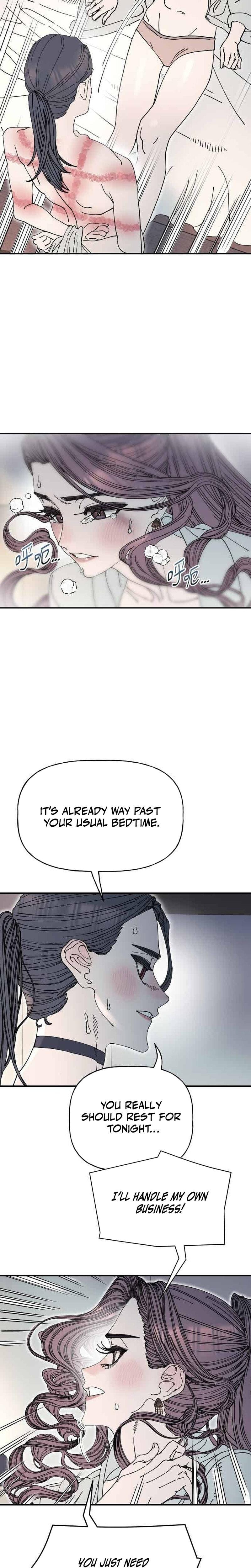 Trash Flower (Uncensored), chapter 28, page 15 of 24