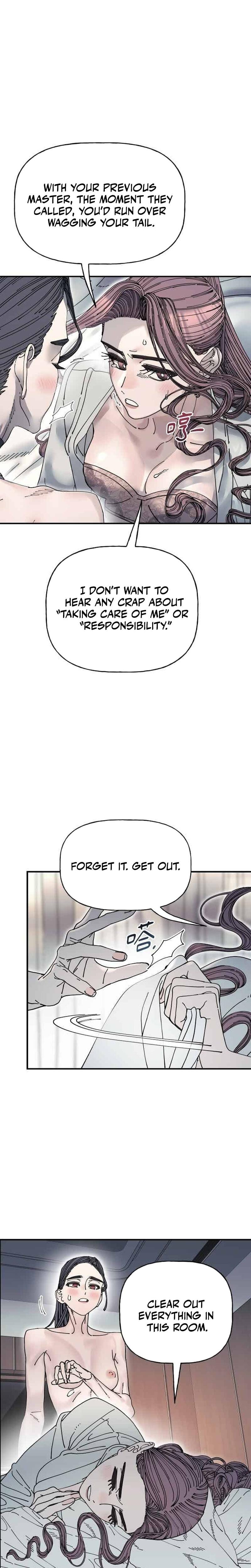 Trash Flower (Uncensored), chapter 28, page 18 of 24
