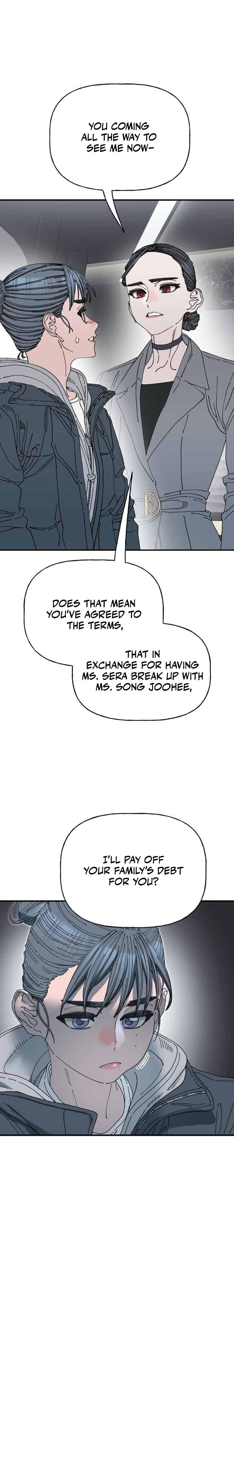 Trash Flower (Uncensored), chapter 28, page 23 of 24