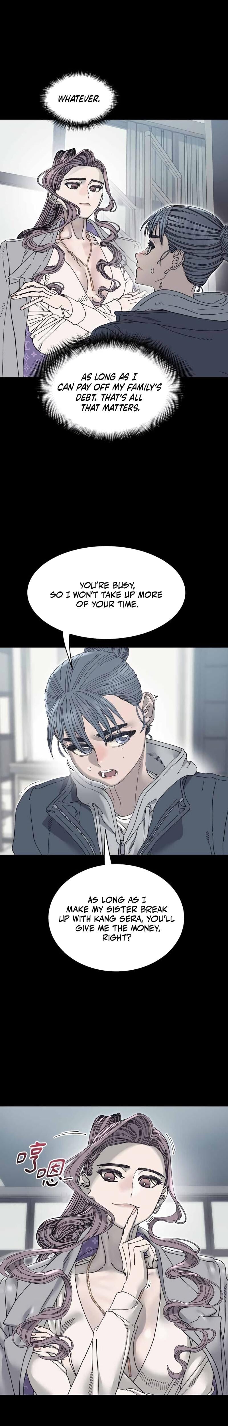 Trash Flower (Uncensored), chapter 29, page 8 of 32
