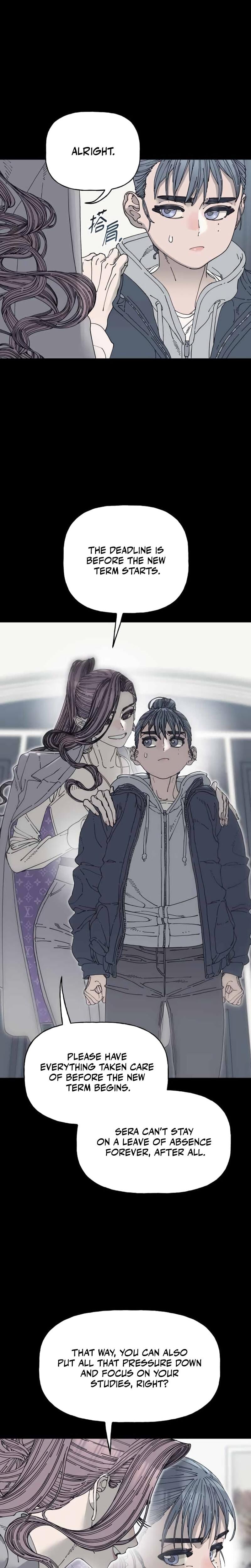 Trash Flower (Uncensored), chapter 29, page 9 of 32