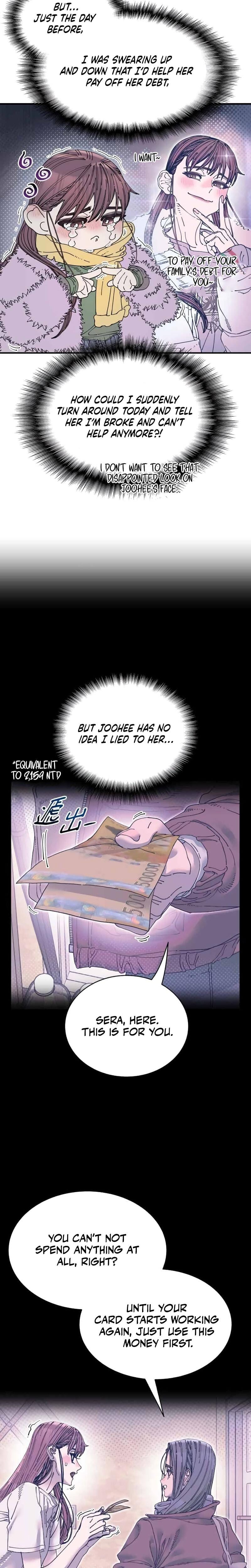 Trash Flower (Uncensored), chapter 29, page 21 of 32